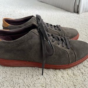 Allen Edmonds Courtside Suede Sneaker 8D